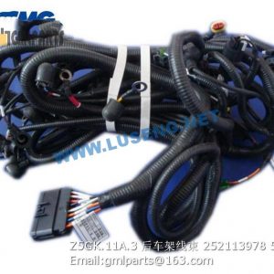 ,252113978 Z5GK.11A.3 REAR FRAME HARNESS
