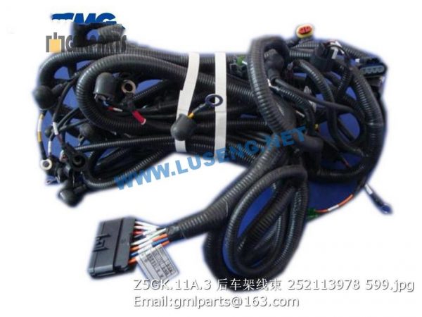 ,252113978 Z5GK.11A.3 REAR FRAME HARNESS