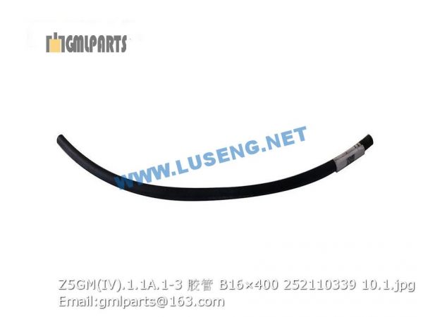 ,252110339 Z5GM(IV).1.1A.1-3 HOSE XCMG B16X400