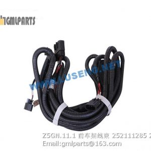 ,252111285 Z5GN.11.1 XCMG FRONT FRAME HARNESS