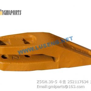 ,252117634 Z5GN.30-5 TOOTH XCMG