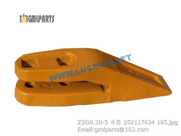 ,252117634 Z5GN.30-5 TOOTH XCMG