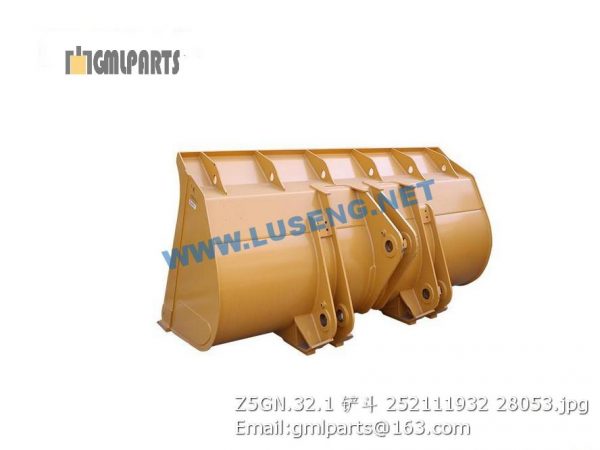 252111932 Z5GN.32.1 BUCKET XCMG - Image 2