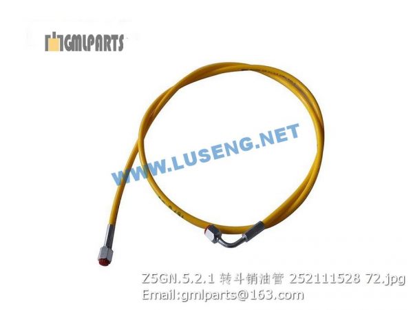 ,252111528 Z5GN.5.2.1 Oil Tube