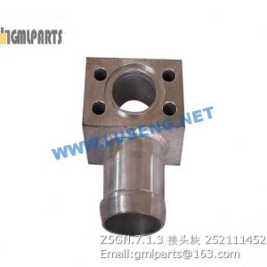 ,252111452 Z5GN.7.1.3 JOINT BLOCK XCMG