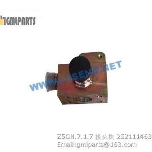 ,252111463 Z5GN.7.1.7 JOINT BLOCK