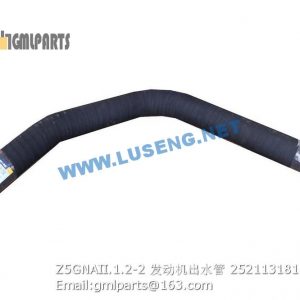 ,252113181 Z5GNAII.1.2-2 HOSE XCMG