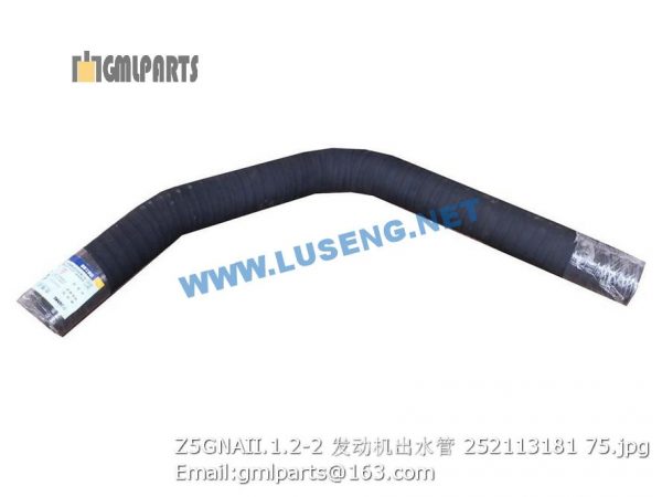 ,252113181 Z5GNAII.1.2-2 HOSE XCMG