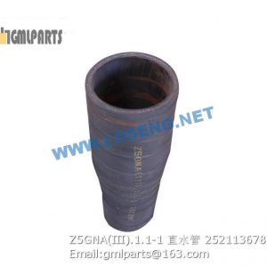 ,252113678 Z5GNA(III).1.1-1 HOSE XCMG