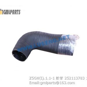 ,252113783 Z5GN(I).1.1-1 HOSE XCMG