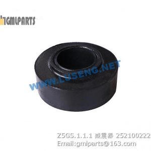 ,252100222 Z5GS.1.1.1 shock absorber xcmg