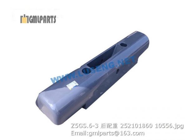 ,252101860 Z5GS.6-3 counterweight xcmg