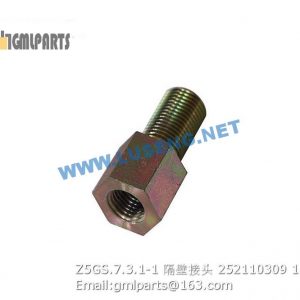 ,252110309 Z5GS.7.3.1-1 JOINT XCMG