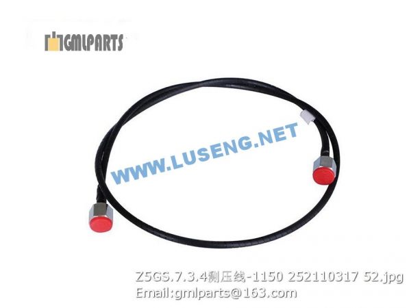 ,252110317 Z5GS.7.3.4 HOSE-1150