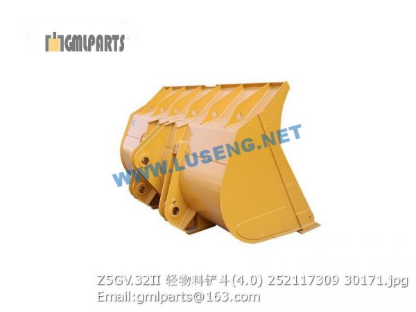 ,252117309 Z5GV.32II bucket 4.0cbm
