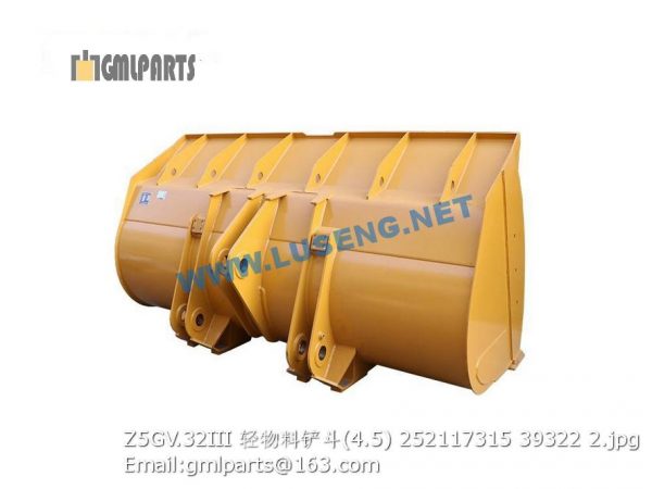 252117315 Z5GV.32III BUCKET 4.5CBM - Image 2