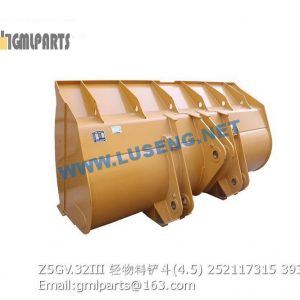,252117315 Z5GV.32III BUCKET 4.5CBM