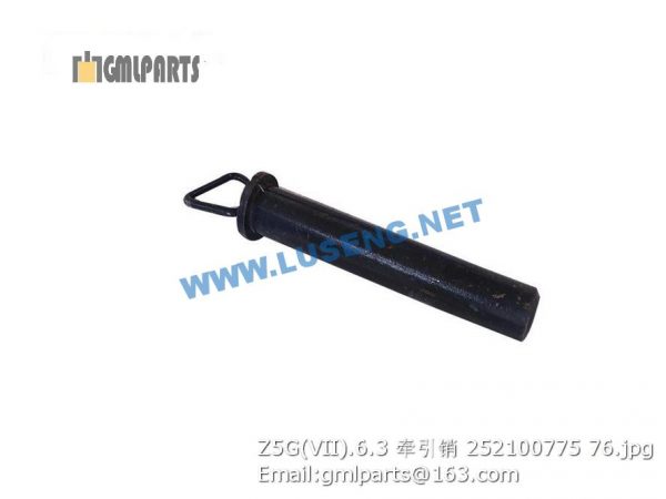 ,252100775 Z5G(VII).6.3 PIN XCMG