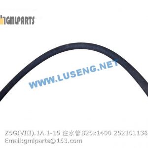 ,252101138 Z5G(VIII).1A.1-15 HOSE B25x1400