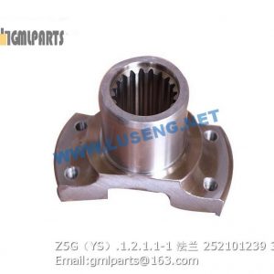 ,252101239 Z5G(YS).1.2.1.1-1 FLANGE XCMG
