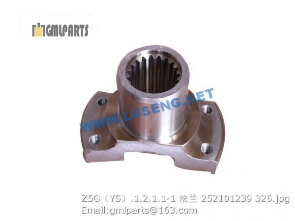 ,252101239 Z5G(YS).1.2.1.1-1 FLANGE XCMG