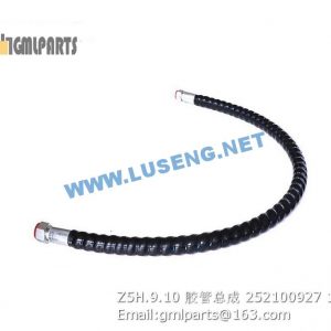 ,252100927 Z5H.9.10 HOSE XCMG