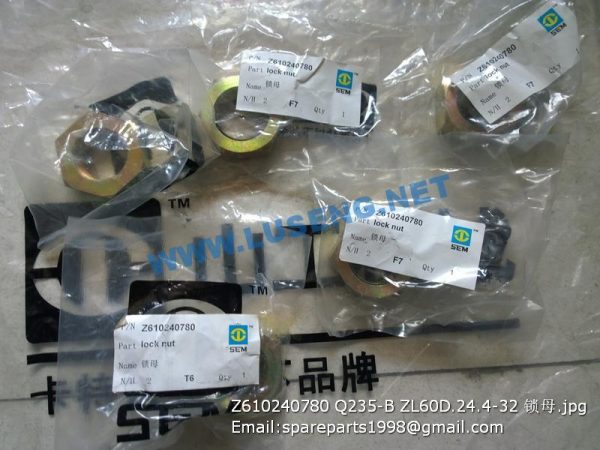 ,Z610240780 Q235-B ZL60D.24.4-32 NUT