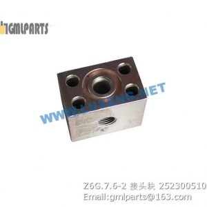 ,252300510 Z6G.7.6-2 JOINT BLOCK XCMG