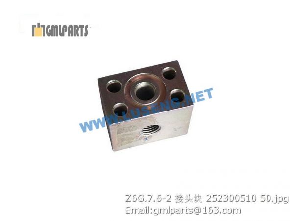 ,252300510 Z6G.7.6-2 JOINT BLOCK XCMG