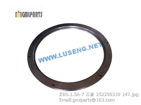 ,252200339 Z8G.1.5A-7 COVER XCMG