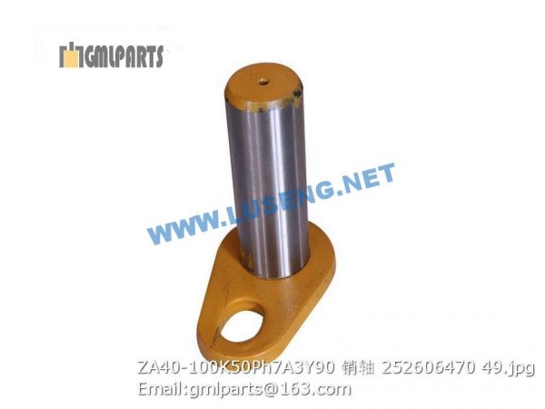 ,252606470 ZA40-100K50Ph7A3Y90 STEERING PIN