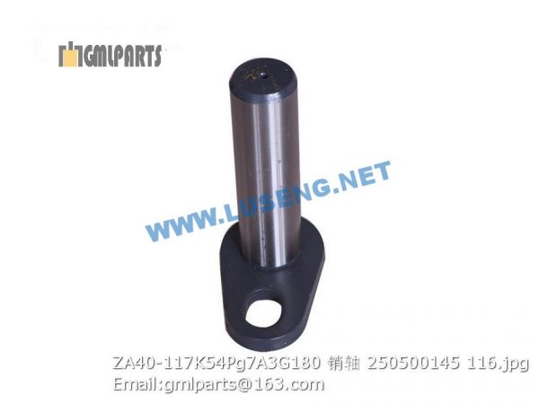 ,250500145 ZA40-117K54Pg7A3G180 Rear Steering Pin