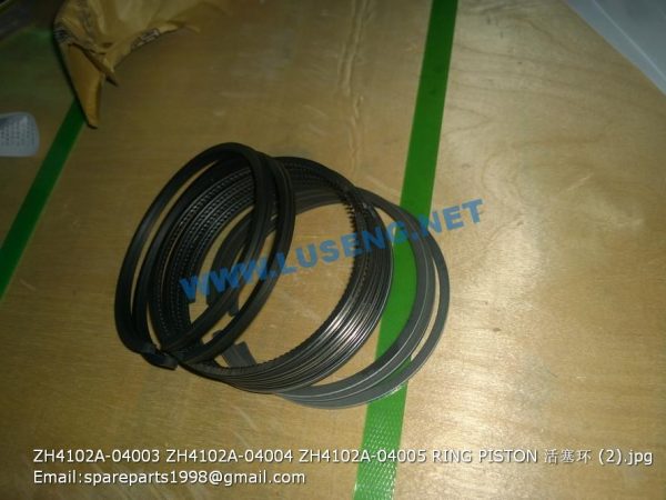 ZH4102A-04003 ZH4102A-04004 ZH4102A-04005 RING PISTON - Image 2