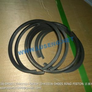 ,ZH4102A-04003 ZH4102A-04004 ZH4102A-04005 RING PISTON