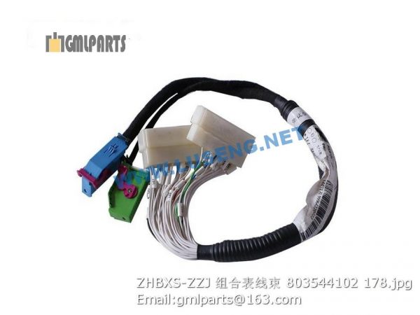 ,803544102 ZHBXS-ZZJ Wires XCMG