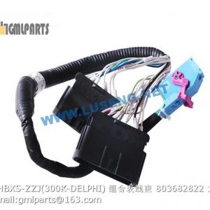 ,803682822 ZHBXS-ZZJ 300K-DELPHI HARNESS