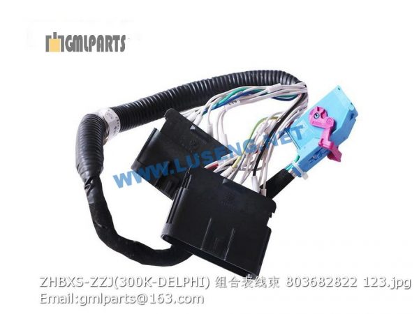 ,803682822 ZHBXS-ZZJ 300K-DELPHI HARNESS