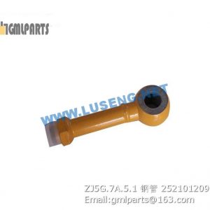 ,252101209 ZJ5G.7A.5.1 XCMG TUBE