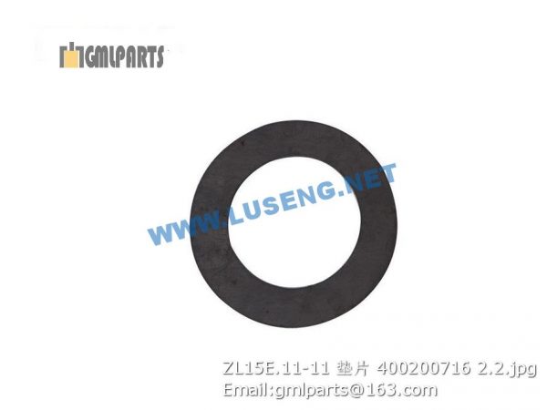 ,400200716 ZL15E.11-11 GASKET