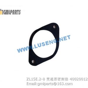 ,400200125 ZL15E.2-8 TRANSMISSION PUMP GASKET