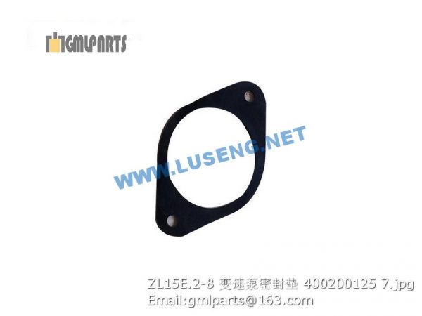 ,400200125 ZL15E.2-8 TRANSMISSION PUMP GASKET