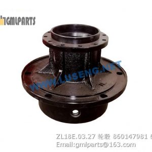 ,860147981 ZL18E.03.27 wheel hub