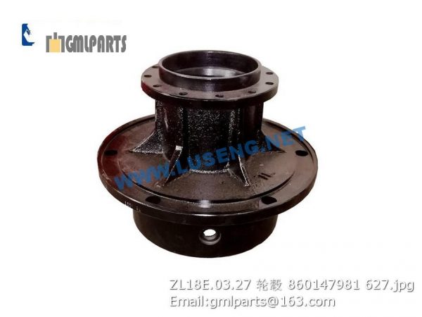 ,860147981 ZL18E.03.27 wheel hub