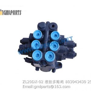 ,803043430 ZL20DX-02 CONTROL MULTIPLE VALVE