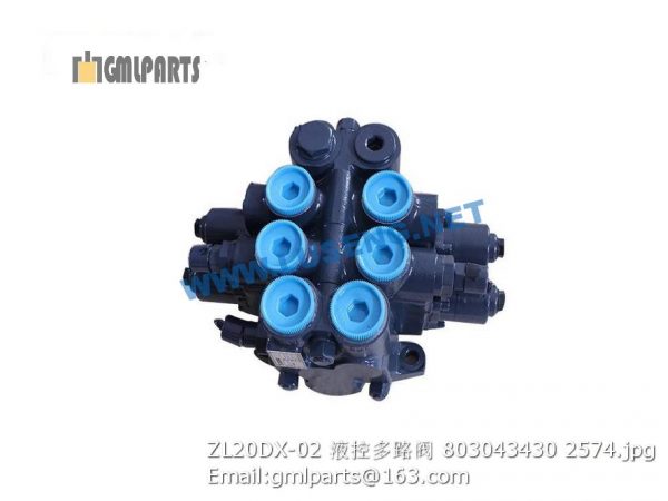 ,803043430 ZL20DX-02 CONTROL MULTIPLE VALVE