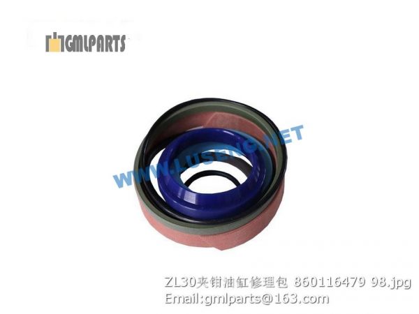 ,860116479 ZL30 Clamp cylinder repair kits