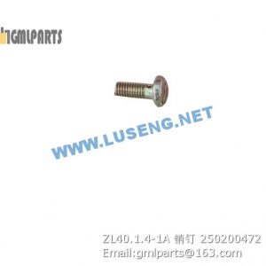 ,250200472 ZL40.1.4-1A BOLT XCMG