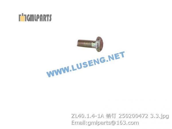 ,250200472 ZL40.1.4-1A BOLT XCMG