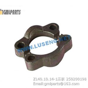 ,250200198 ZL40.10.14-1 Pressure Plate XCMG