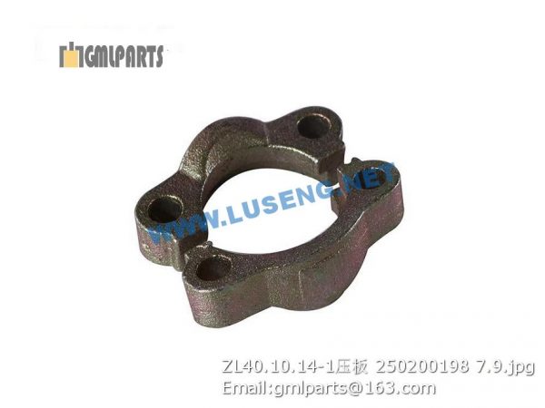,250200198 ZL40.10.14-1 Pressure Plate XCMG